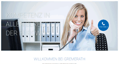 Desktop Screenshot of gremerath-aalen.de